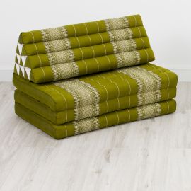 Thai Cushion XXL-Width, green