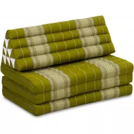 Thai Cushion XXL-Width, green