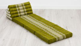 Thai Cushion XXL-Height, green