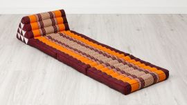 Thai Cushion 3 Fold, orange