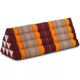 Triangle Cushion XXL-Width, orange