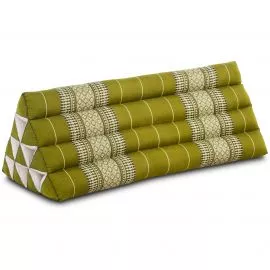 Triangle Cushion XXL-Width, green