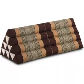 Triangle Cushion XXL-Width, brown
