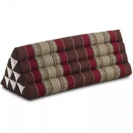 Triangle Cushion XXL-Width, bordeaux
