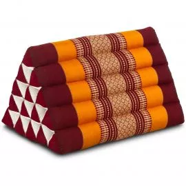 Triangle Cushion XXL-Height, orange