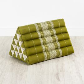 Triangle Cushion XXL-Height, green