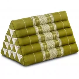 Triangle Cushion XXL-Height, green