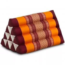 Triangle Cushion, orange