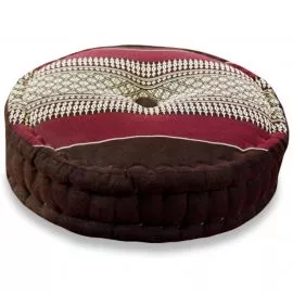Zafu Pillow, bordeaux
