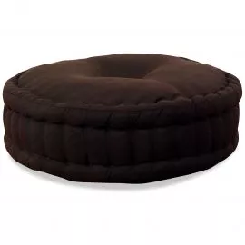 Zafu Pillow, monochrome, brown