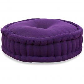 Zafu Pillow, monochrome, purple